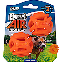 Chuckit! Air Fetch Ball Breathe Easy Rubber Fetch Ball Dog Toy