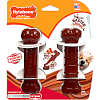 Nylabone Power Chew Basted Blast Dual Flavored Dog Toys