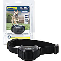 PetSafe Stay & Play Wireless Pet Fence Receiver Waterproof and Rechargeable Dog Collar