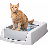 PetSafe ScoopFree Crystal Classic Self-Cleaning Litter Box