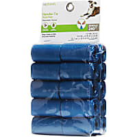 So Phresh Blue Handle-Tie Dog Waste Bags