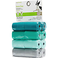 So Phresh Aqua Unscented Dog Waste Bags
