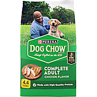 Purina Dog Chow Complete With Chicken Flavor Adult Dry Dog Food Kibble