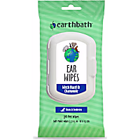 Earthbath Soft Ear Wipes for Pets