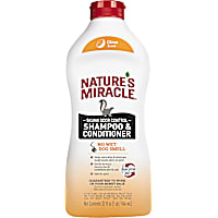 Nature's Miracle Skunk Odor Control Shampoo And Conditioner for Pets