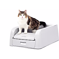 PetSafe ScoopFree Clay Clumping Self-Cleaning Cat Litter Box