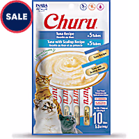 Inaba Churu Tuna with Scallop Variety Pouch Cat Treats