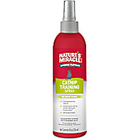 Nature's Miracle Advanced Platinum Catnip Training Spray with Real Oil