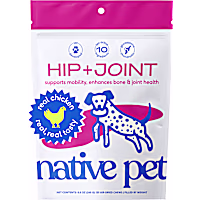 Native Pet Hip and Joint Chews for Dogs