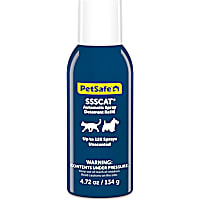 PetSafe SSSCAT Refill Can - Compatible with all models of PetSafe SSSCAT Automatic Spray Deterrent