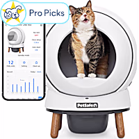 PetSafe ScoopFree SmartSpin Self-Cleaning Litter Box
