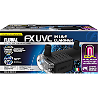 Fluval FX UVC In-Line Clarifier