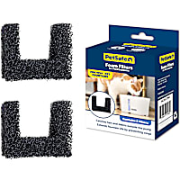 PetSafe Replacement Foam Filters for Viva Pet Water Fountains for Cats and Dogs