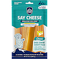 Himalayan Dog Chew Say Cheese Variety Pack