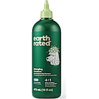 Earth Rated Hypoallergenic 4-in-1 Detangle Dog & Puppy Shampoo & Conditioner, Deodorizing, 98.5% Natural