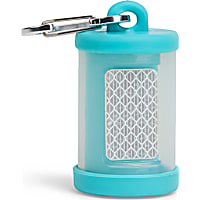 So Phresh Teal Dog Waste Bag Dispenser with Refill Rolls