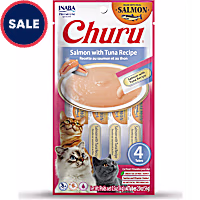 Inaba Churu Salmon with Tuna Recipe Cat Treats