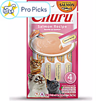 Inaba Churu Salmon Recipe Cat Treats