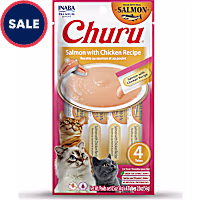 Inaba Churu Salmon with Chicken Recipe Cat Treats