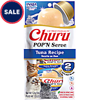 Inaba Churu Tuna Recipe Pop'n Serve Cat Treats