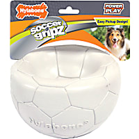 Nylabone Power Play Gripz Dog Soccer Ball Dog Toy
