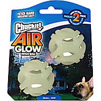 Chuckit! Max Glow Air Fetch Ball Dog Toy