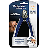 Four Paws Magic Coat Professional Series Deluxe Dog Nail Clipper with Size Guide