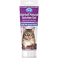 PetAg Hairball Natural Solution Gel for Cats