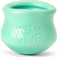 West Paw Mint Toppl Dog Toy