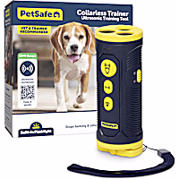 PetSafe Collarless Trainer Ultrasonic Handheld Bark Training Tool for Dogs