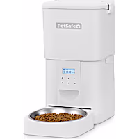 PetSafe Timed Cat and Small Dog Feeder with Portion Control FlexFeed Automatic Pet Feeder