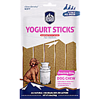Himalayan Dog Chew Strawberry & Honey Yogurt Sticks for Dogs