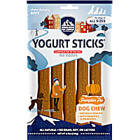 Himalayan Dog Chew Pumpkin Yogurt Sticks for Dogs