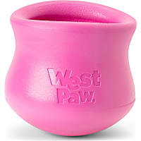 West Paw Hot Pink Toppl Dog Toy