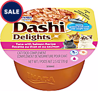 Inaba Tuna with Salmon Recipe Dashi Delights for Cat