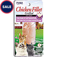 Inaba Extra Tender Chicken in Crab Flavored Broth Grilled Fillets for Cat