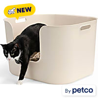 So Phresh High-Sided Side Entry Cat Litter Box