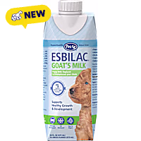PetAg Esbilac Goat's Milk Liquid for Dogs