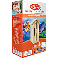 Nature's Way My First Cedar D.I.Y. Butterfly House