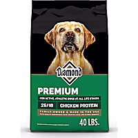 Diamond Premium All Life Stages 26/18 for Active, Athletic & Sporting Dry Dog Food