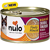Nulo Finely Minced Chicken & Tuna for Cat & Kitten