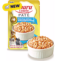 Inaba Churu Chicken Recipe with Cheese Entree Pate Pouch Cat Food