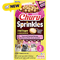 Inaba Churu Tuna and Salmon Recipe Sprinkles Cat Food