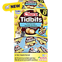 Inaba Churu Tuna Recipe Tidbits Cat Food