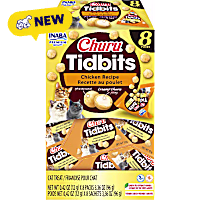 Inaba Churu Chicken Recipe Tidbits Cat Food