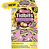 Inaba Churu Tuna and Salmon Recipe Tidbits Cat Food