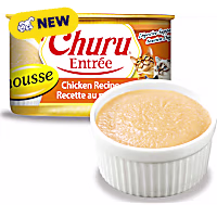 Inaba Churu Chicken Recipe Entree Mousse Can Cat Food