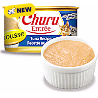 Inaba Churu Tuna Recipe Entree Mousse Can Cat Food