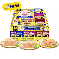 Inaba Churu Tuna Variety Entree Pate Cat Food