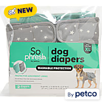 So Phresh Washable Dog Diapers